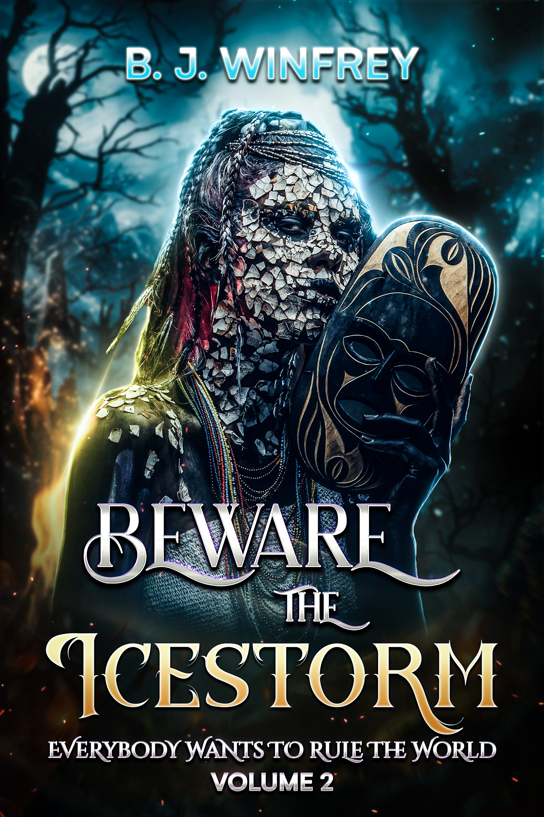Beware the Icestorm book cover