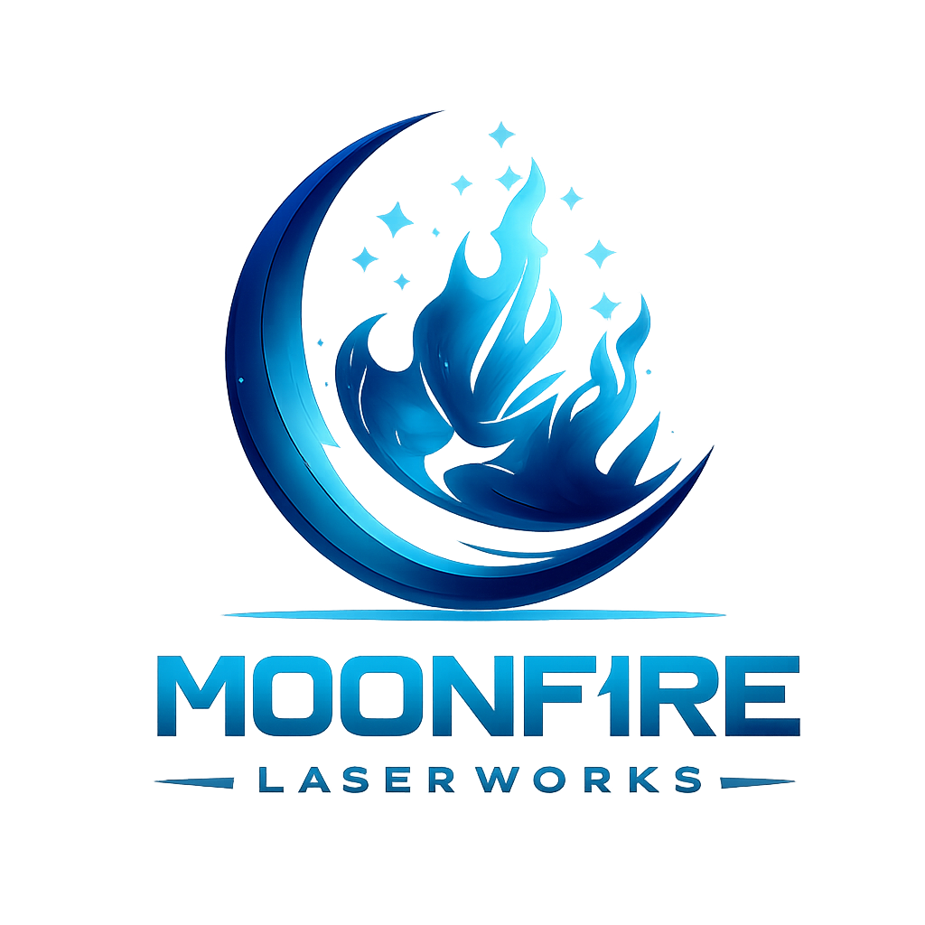Moonfire Laserworks logo