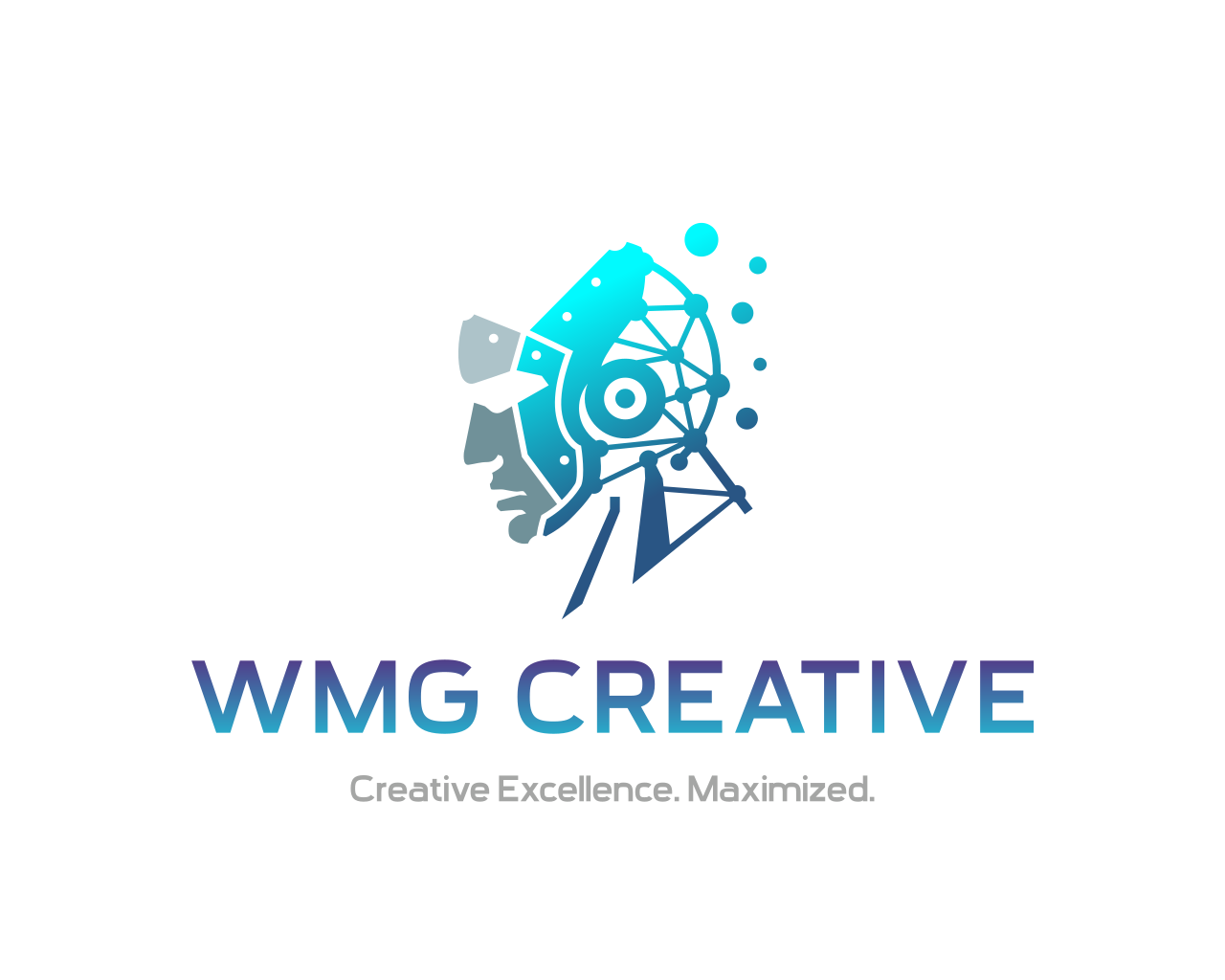 WMG Creative logo with tagline Creative Excellence Maximized